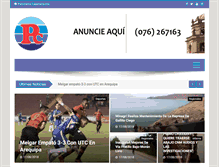Tablet Screenshot of panoramacajamarquino.com